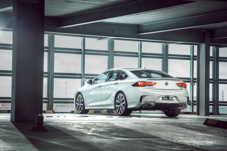  Holden Commodore VXR (ZB) 2018 года  (фото 26 из 42)